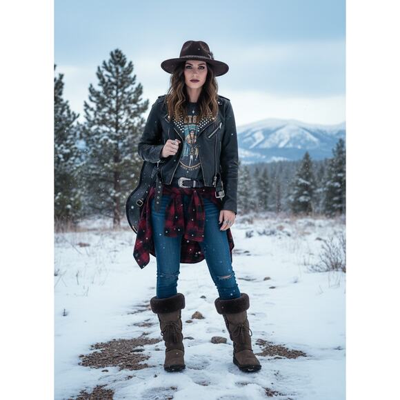 L.L. Bean Signature Shearling Lined Moccasin Boots - Picture 2 of 11